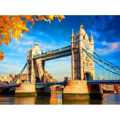 Bluebird Puzzle Puzzle Tower Bridge