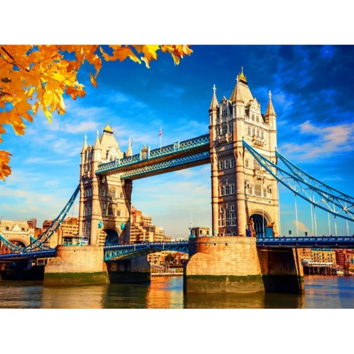 Bluebird Puzzle Puzzle Tower Bridge