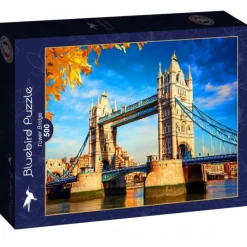 Bluebird Puzzle Puzzle Tower Bridge