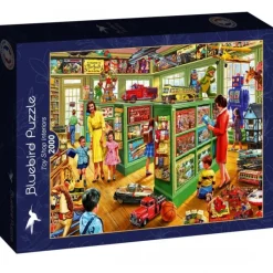 Bluebird Puzzle Puzzle Toy Shop Interiors