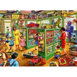 Bluebird Puzzle Puzzle Toy Shop Interiors