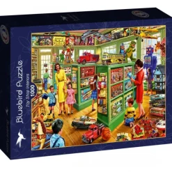 Bluebird Puzzle Puzzle Toy Shop Interiors