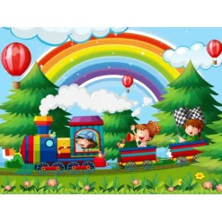 Bluebird Puzzle Puzzle Train en Folie