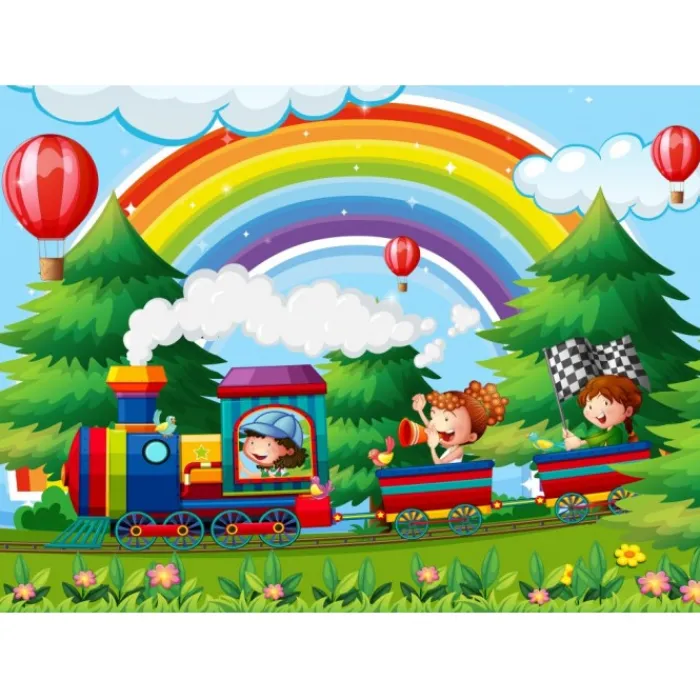 Bluebird Puzzle Puzzle Train en Folie
