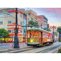 Bluebird Puzzle Puzzle Tramway, New Orleans, USA
