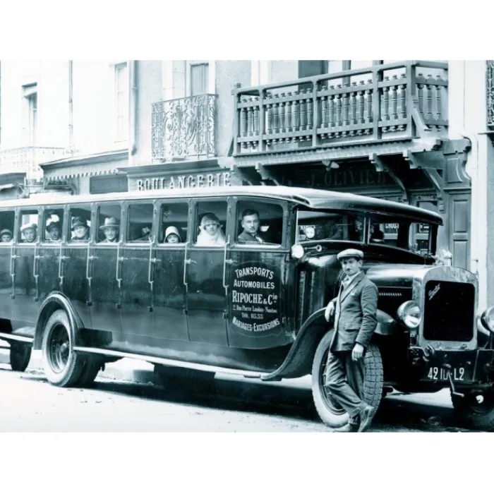 Bluebird Puzzle Puzzle Transports Automobiles Ripoche & Cie