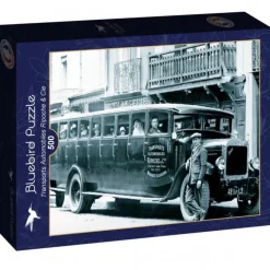 Bluebird Puzzle Puzzle Transports Automobiles Ripoche & Cie