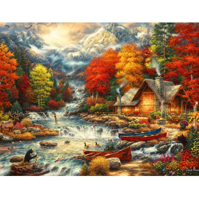 Bluebird Puzzle Puzzle Treasures of the Great Outdoors