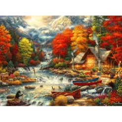 Bluebird Puzzle Puzzle Treasures of the Great Outdoors
