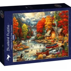 Bluebird Puzzle Puzzle Treasures of the Great Outdoors