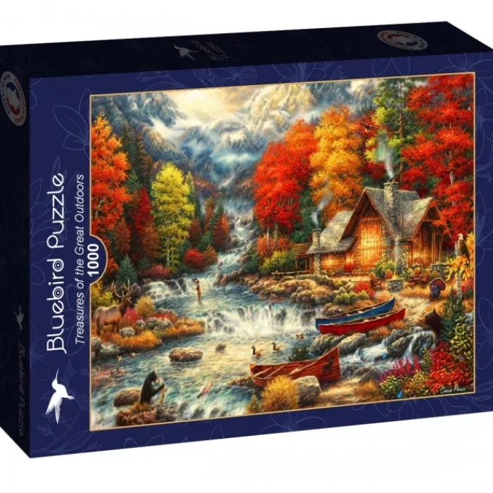 Bluebird Puzzle Puzzle Treasures of the Great Outdoors