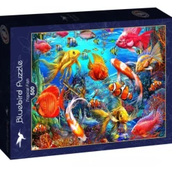 Bluebird Puzzle Puzzle Tropical Fish