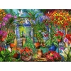 Bluebird Puzzle Puzzle Tropical Green House