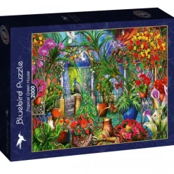 Bluebird Puzzle Puzzle Tropical Green House