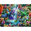 Bluebird Puzzle Puzzle Tropical Hummingbirds