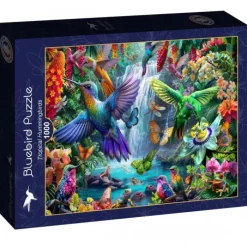 Bluebird Puzzle Puzzle Tropical Hummingbirds