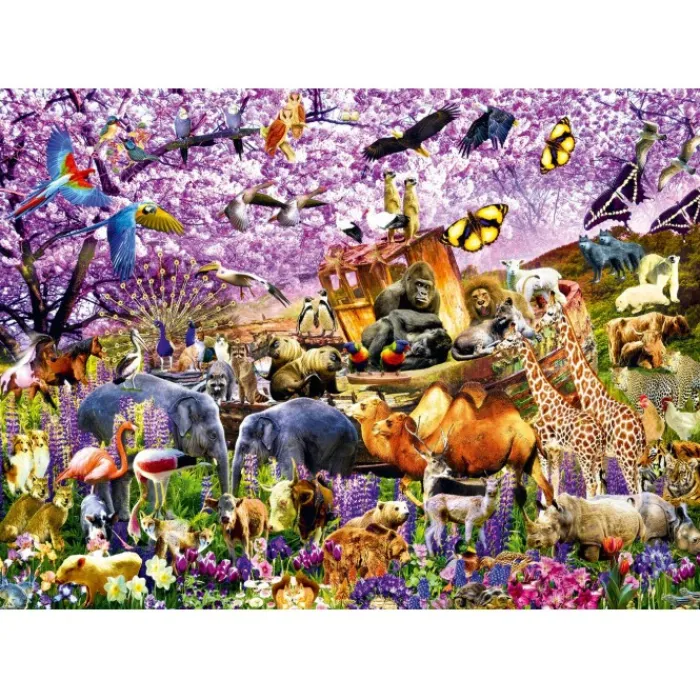 Bluebird Puzzle Puzzle Two By Two at Noah's Ark