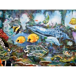 Bluebird Puzzle Puzzle Underwater World