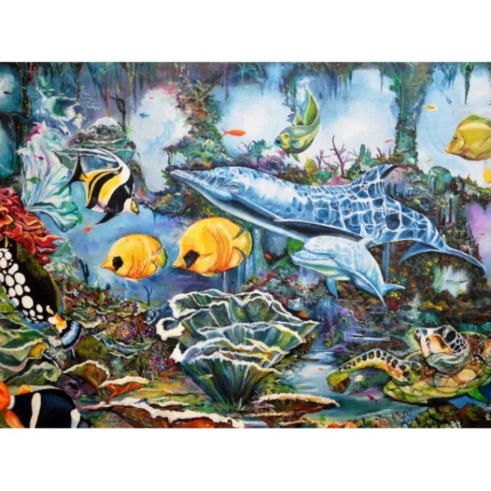 Bluebird Puzzle Puzzle Underwater World
