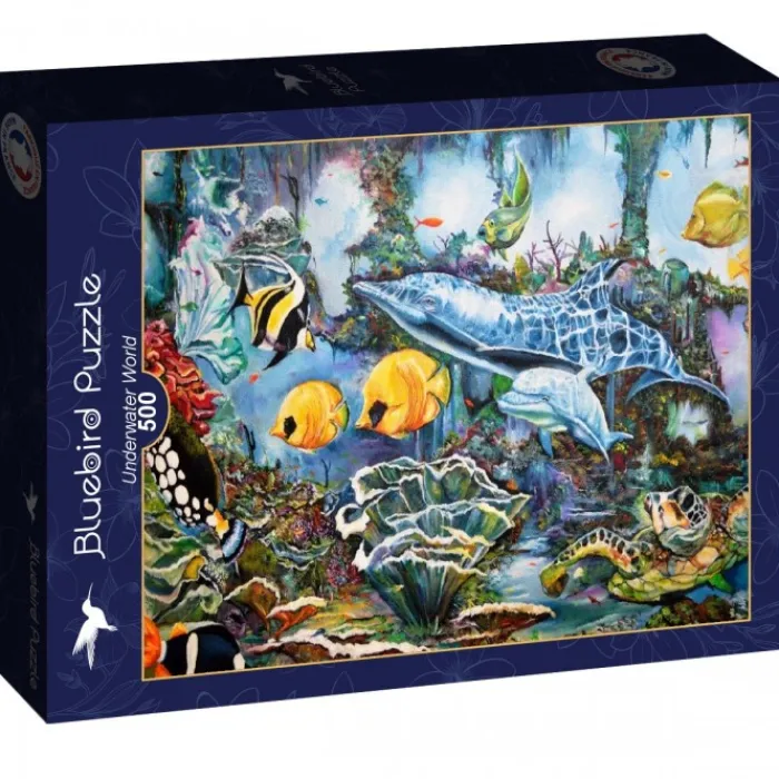 Bluebird Puzzle Puzzle Underwater World