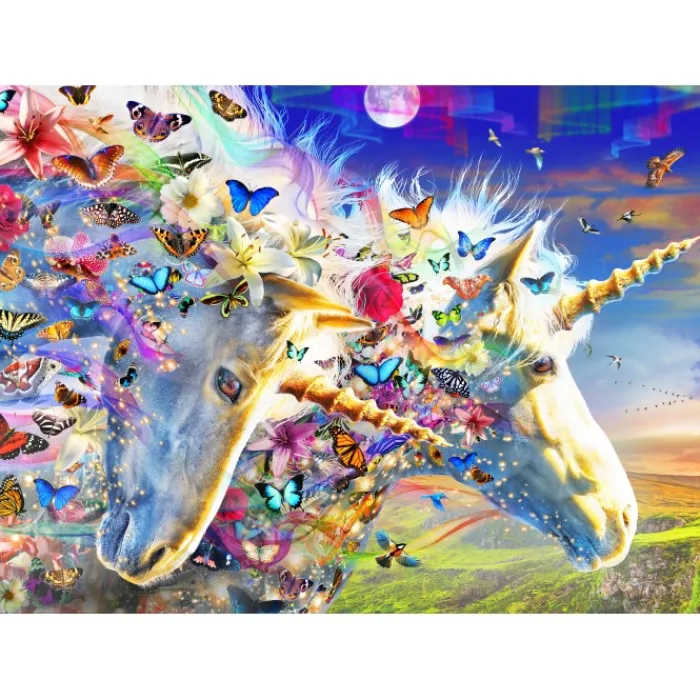 Bluebird Puzzle Puzzle Unicorn Dream