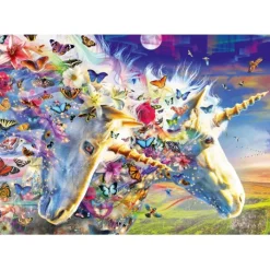 Bluebird Puzzle Puzzle Unicorn Dream