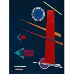 Bluebird Puzzle Puzzle Vassily Kandinsky - Powerful Red, 1928