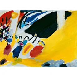 Bluebird Puzzle Puzzle Vassily Kandinsky - Impression III (Concert), 1911