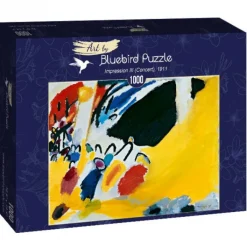 Bluebird Puzzle Puzzle Vassily Kandinsky - Impression III (Concert), 1911