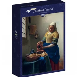 Bluebird Puzzle Puzzle Vermeer Johannes - The Milkmaid, 1658-1661