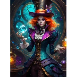 Bluebird Puzzle Puzzle Victoria - Steampunk Collection