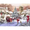 Bluebird Puzzle Puzzle Village and Santa