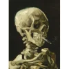 Bluebird Puzzle Puzzle Vincent Van Gogh - Head of a Skeleton with a Burning Cigarette, 1886