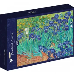 Bluebird Puzzle Puzzle Vincent Van Gogh - Irises, 1889