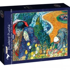 Bluebird Puzzle Puzzle Vincent Van Gogh - Memory of the Garden at Etten (Ladies of Arles), 1888