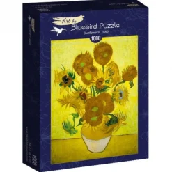 Bluebird Puzzle Puzzle Vincent Van Gogh - Sunflowers, 1889