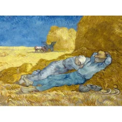Bluebird Puzzle Puzzle Vincent Van Gogh - The siesta (after Millet), 1890