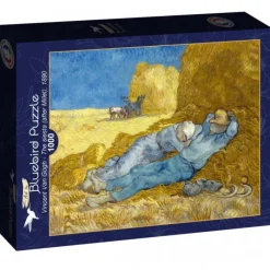 Bluebird Puzzle Puzzle Vincent Van Gogh - The siesta (after Millet), 1890
