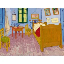 Bluebird Puzzle Puzzle Vincent Van Gogh - Bedroom in Arles, 1888