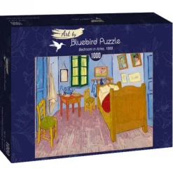 Bluebird Puzzle Puzzle Vincent Van Gogh - Bedroom in Arles, 1888