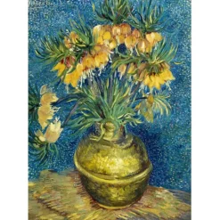 Bluebird Puzzle Puzzle Vincent Van Gogh - Imperial Fritillaries in a Copper Vase, 1887