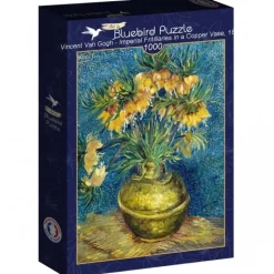 Bluebird Puzzle Puzzle Vincent Van Gogh - Imperial Fritillaries in a Copper Vase, 1887