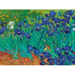 Bluebird Puzzle Puzzle Vincent Van Gogh - Irises, 1889