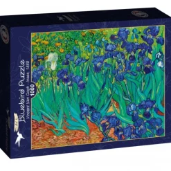 Bluebird Puzzle Puzzle Vincent Van Gogh - Irises, 1889