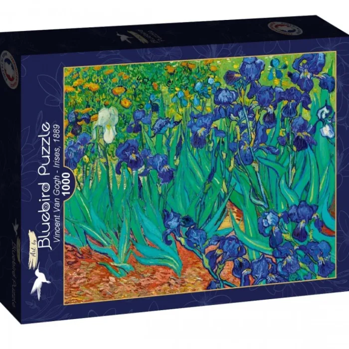 Bluebird Puzzle Puzzle Vincent Van Gogh - Irises, 1889