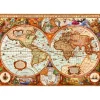Bluebird Puzzle Puzzle Vintage Map