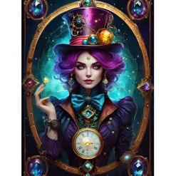 Bluebird Puzzle Puzzle Violet - Steampunk Collection