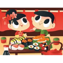 Bluebird Puzzle Puzzle Vive les Sushis !