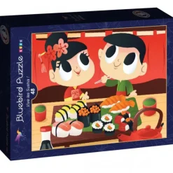 Bluebird Puzzle Puzzle Vive les Sushis !