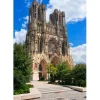 Bluebird Puzzle Puzzle Vue sur la Cathédrale de Reims
